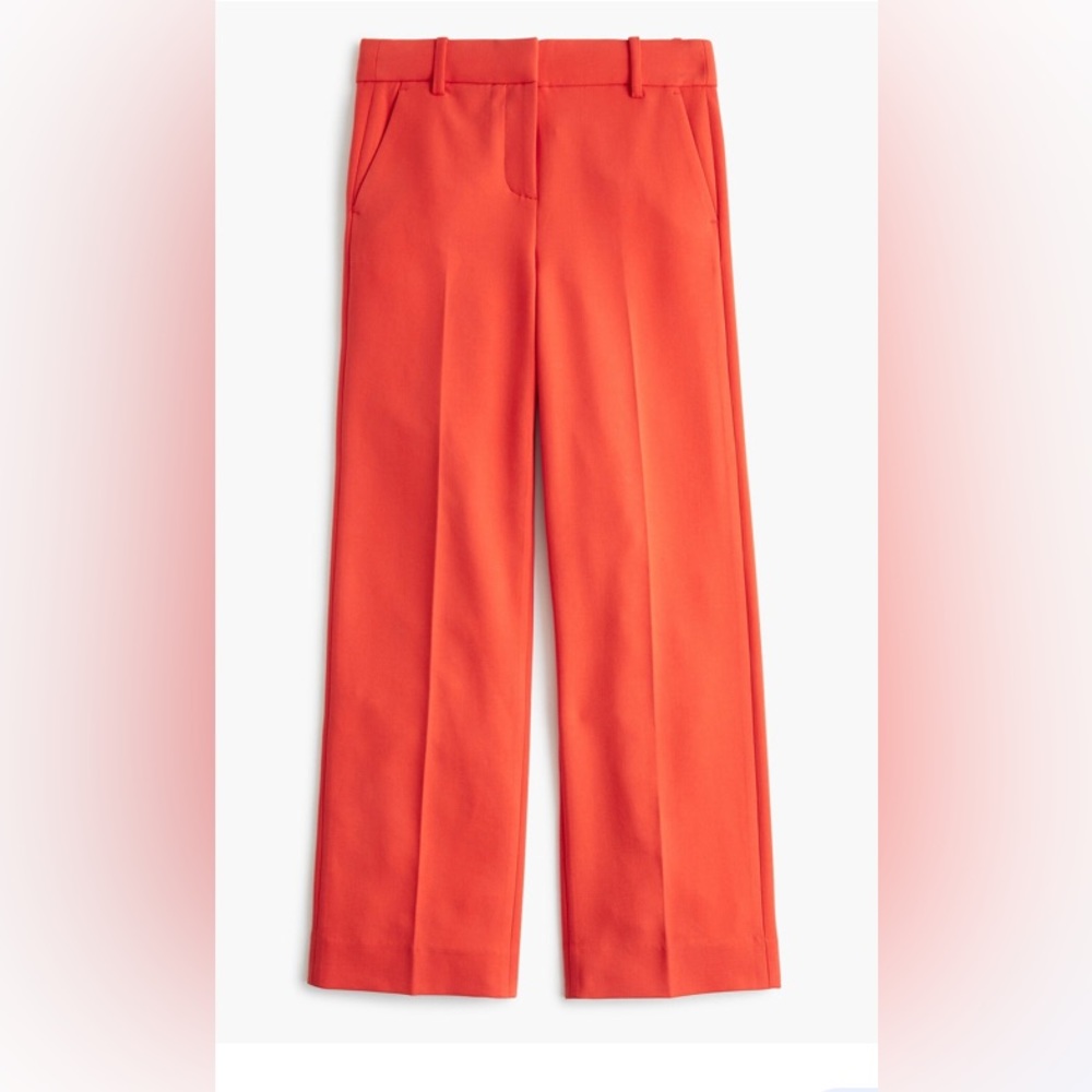 J. Crew Peyton wide-leg pant in four-season stretch